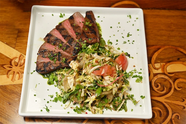 Steakhouse With Happy Hour